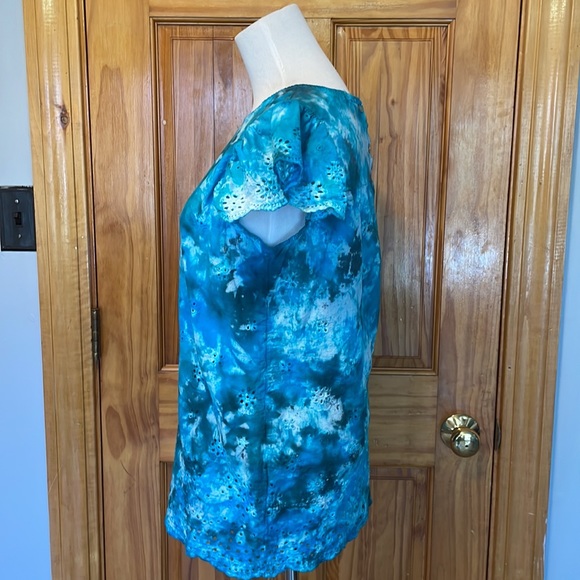 Tye dye blouse - Picture 5 of 10